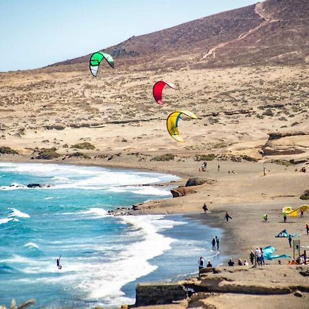 Alquilaencanarias- Medano Beach Tarajal El Médano Kültér fotó