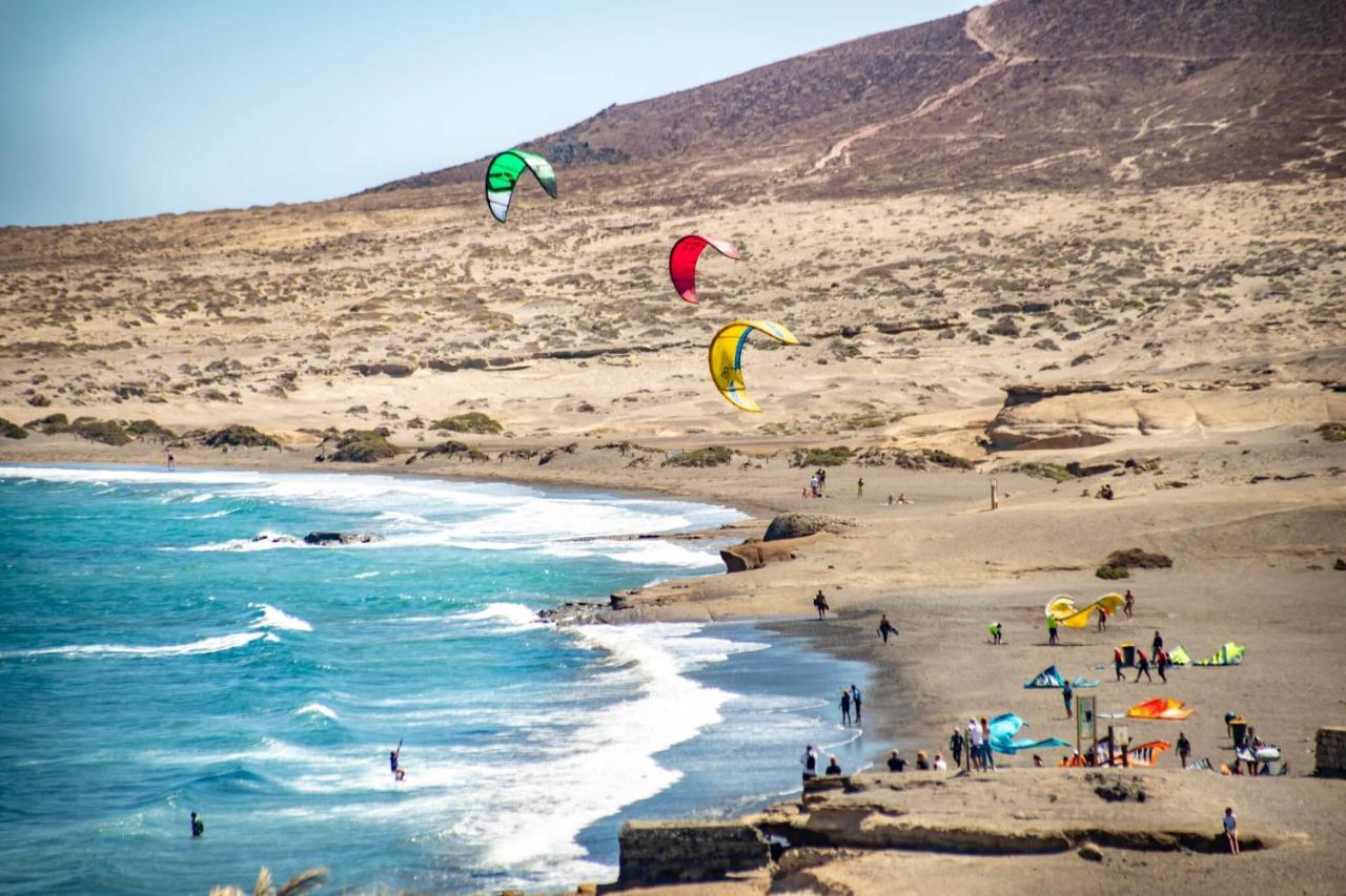 Alquilaencanarias- Medano Beach Tarajal El Médano Kültér fotó
